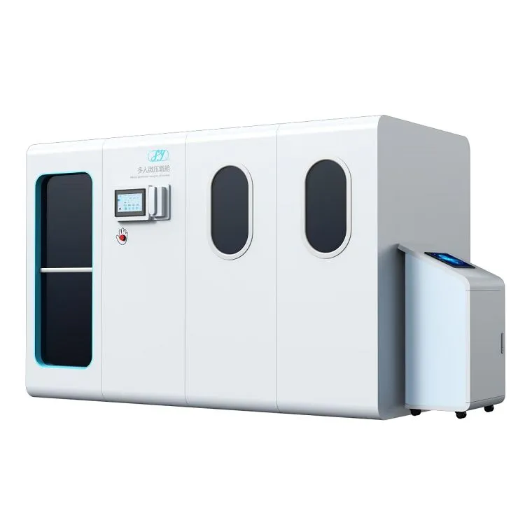 4 ماڻهون هارڊ شيل مائل هائپربرڪ چيمبر