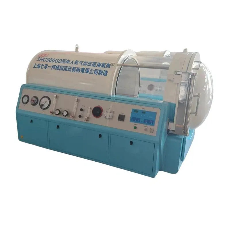 Transparent Hyperbaric Oxygen Therapy Chamber